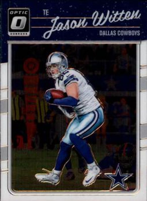 Jason Witten 2016 Optic #27 Base RAW