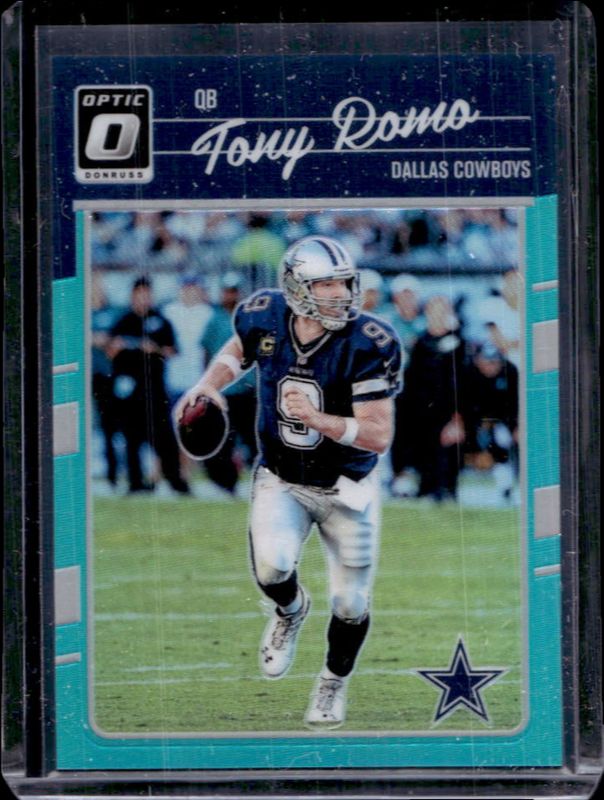 2016 Optic #26 Aqua /299