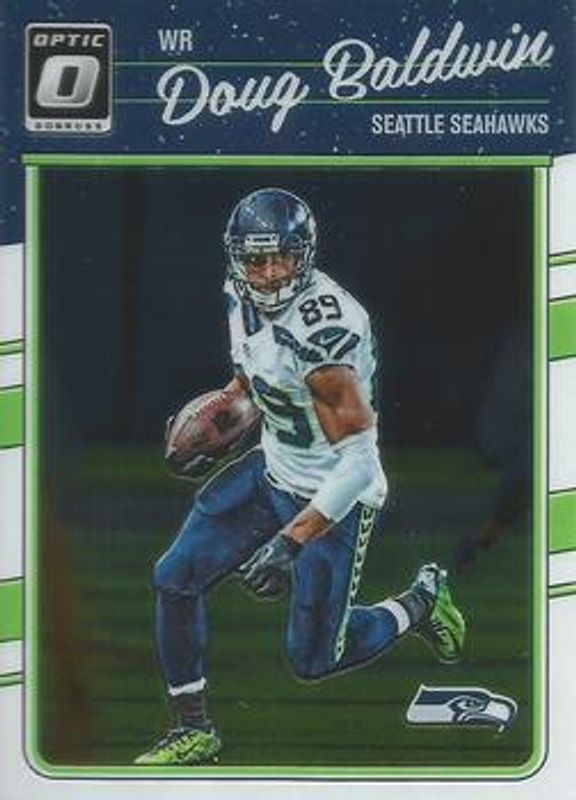 Doug Baldwin 2016 Optic #91 Base RAW