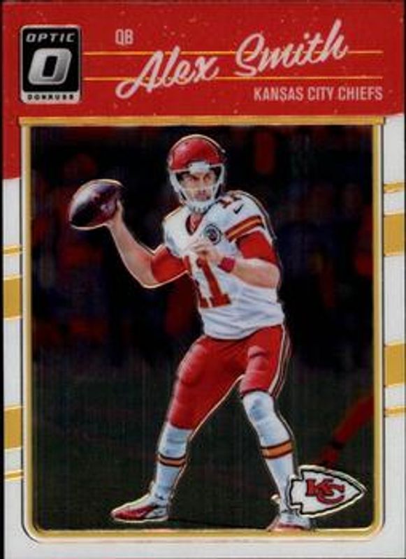 Alex Smith 2016 Optic #50 Base RAW