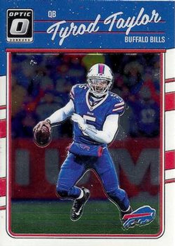 Tyrod Taylor 2016 Optic #10 Base RAW