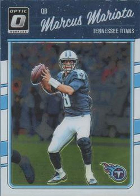 Marcus Mariota 2016 Optic #96 Base RAW
