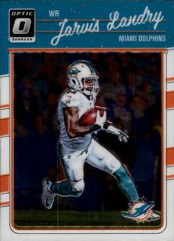 Jarvis Landry 2016 Optic #57 Base RAW
