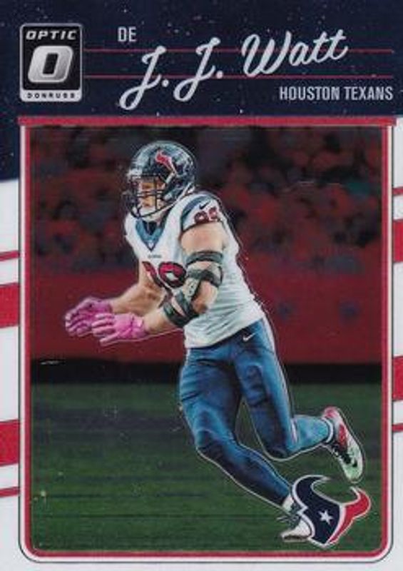 JJ Watt 2016 Optic #42 Base RAW