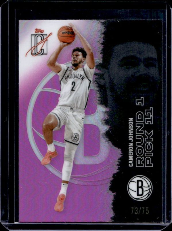 2025 Topps Signature Class #29 Chrome Veteran Class - Pink Refractor /75