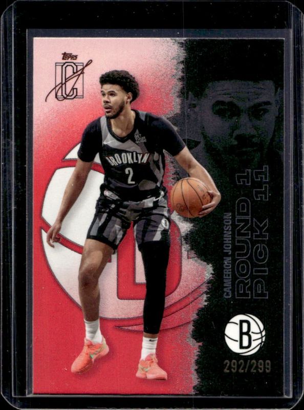 2025 Topps Signature Class #29 Veteran Class - Coral Foil /299