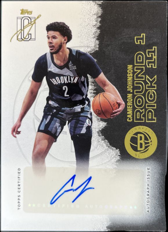 2025 Topps Signature Class #VCA-CJ Veteran Class Autographs