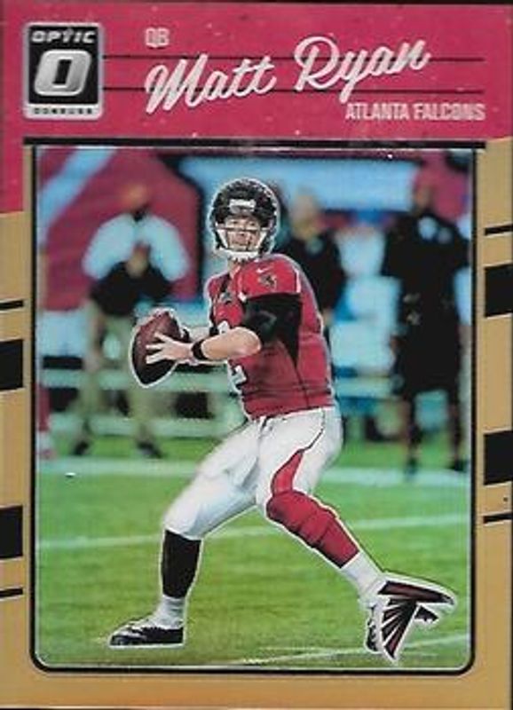 2016 Optic #4 Orange /199