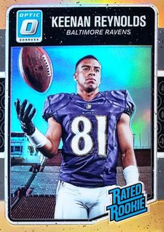 2016 Optic #179 Orange /199