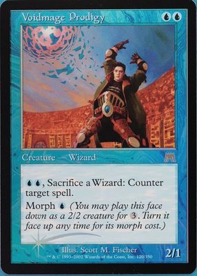 2002 Onslaught #120 Foil