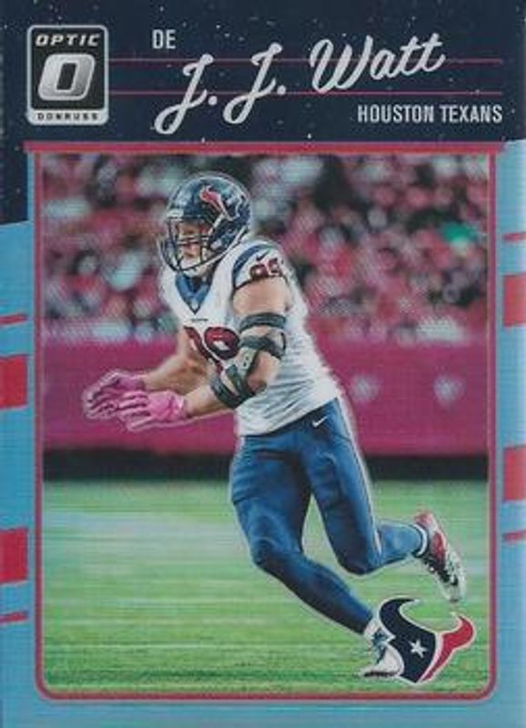 2016 Optic #42 Carolina Blue /50