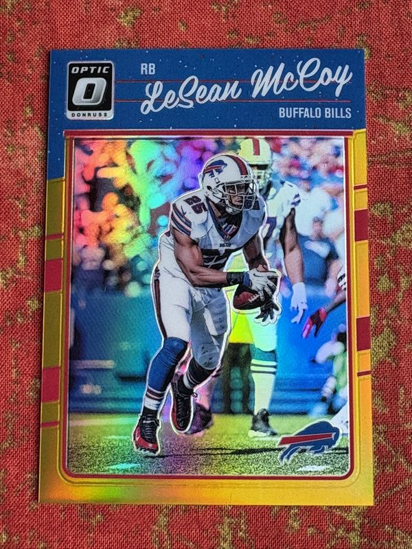 2016 Optic #11 Gold /10