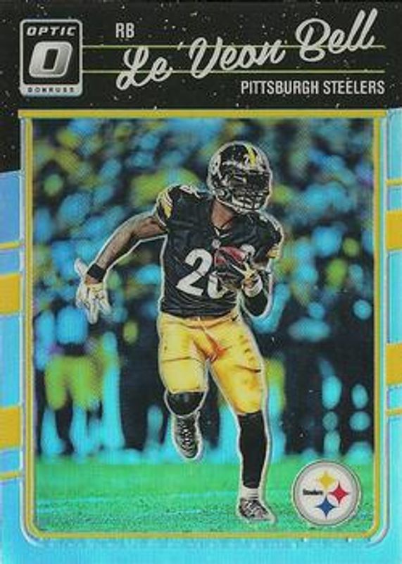Le'Veon Bell 2016 Optic #81 Holo RAW