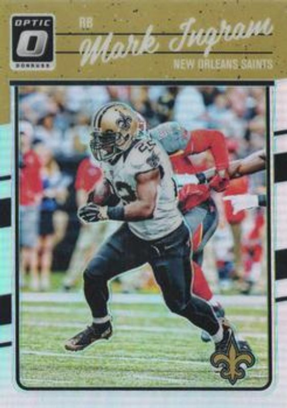 Mark Ingram 2016 Optic #66 Holo RAW