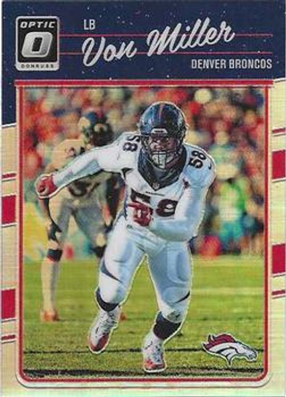 Von Miller 2016 Optic #32 Holo RAW