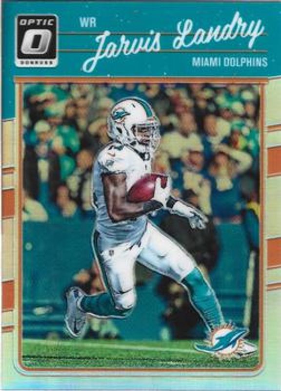 Jarvis Landry 2016 Optic #57 Holo RAW