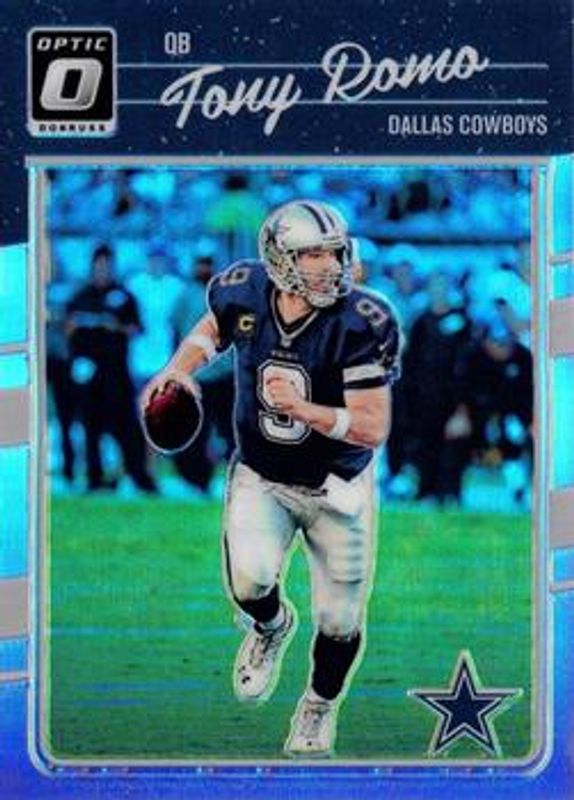 Tony Romo 2016 Optic #26 Holo RAW