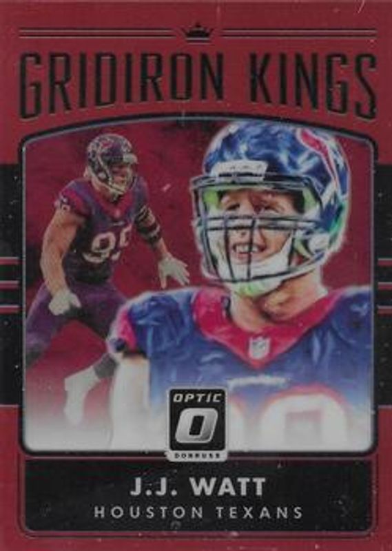 2016 Optic #30 Gridiron Kings - Red /99