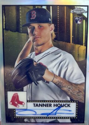 2021 Topps Chrome Platinum Anniversary #PA-THK Autographs