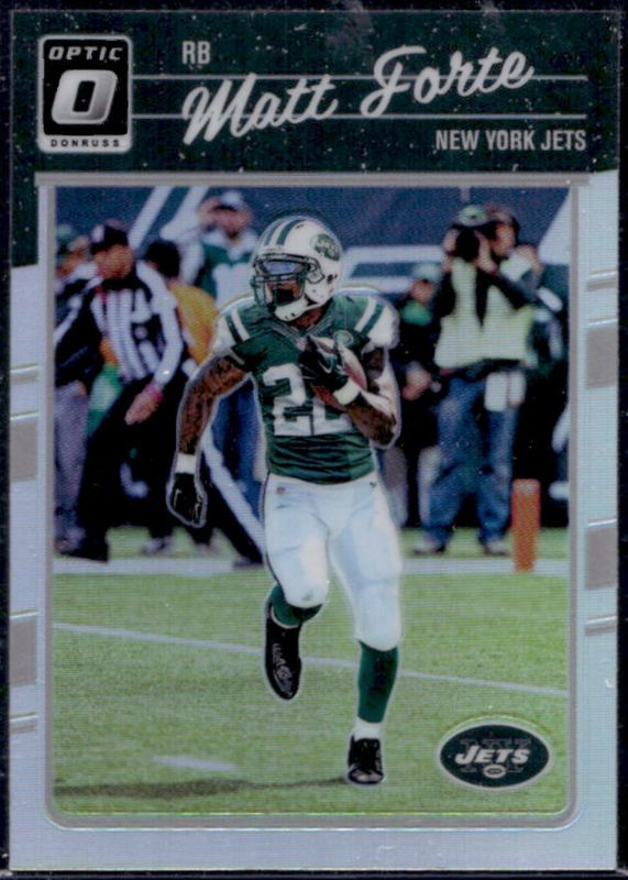 Matt Forte 2016 Optic #71 Holo RAW