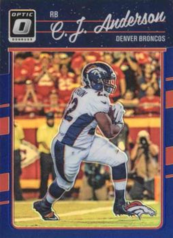 2016 Optic #29 Blue /149