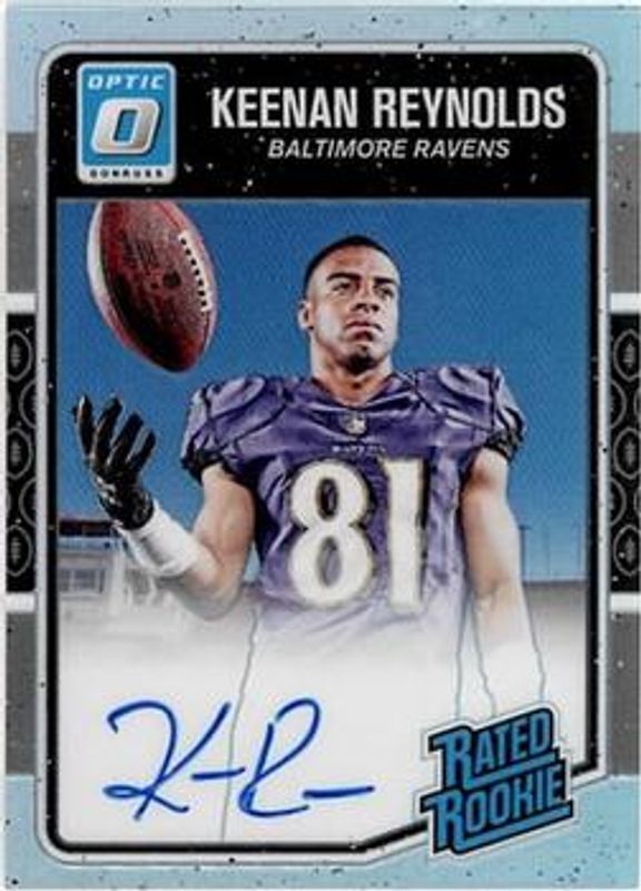 2016 Optic #179 Rated Rookies Autographs - Holo /99