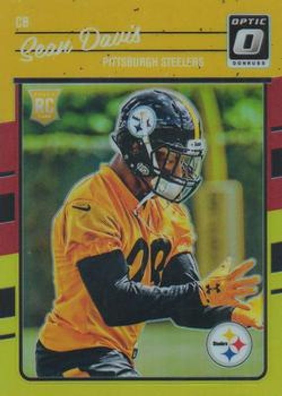 2016 Optic #138 Red & Yellow