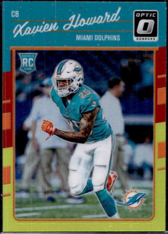 2016 Optic #149 Red & Yellow