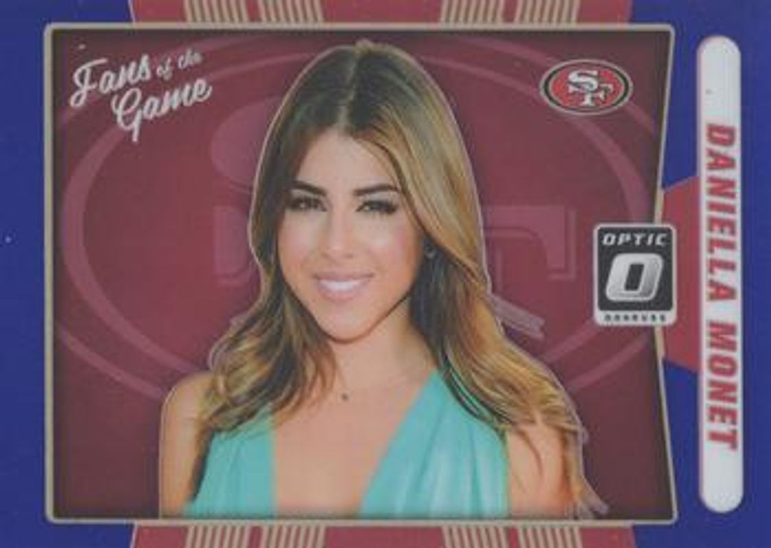 2016 Optic #5 Fans of the Game - Blue /149