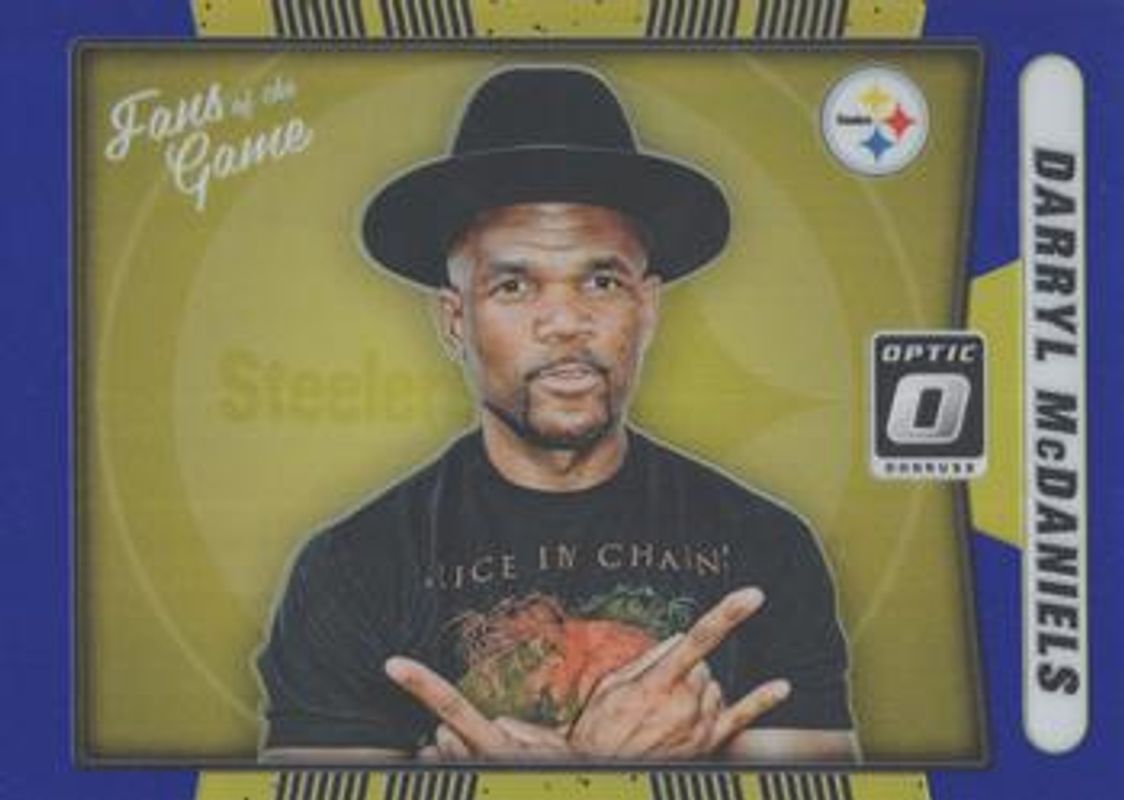 2016 Optic #7 Fans of the Game - Blue /149