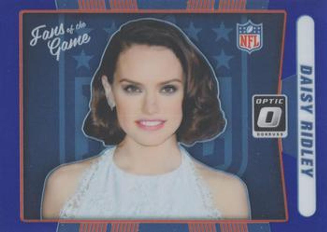 2016 Optic #1 Fans of the Game - Blue /149