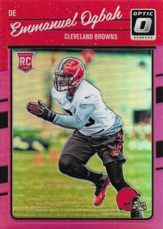 2016 Optic #115 Pink