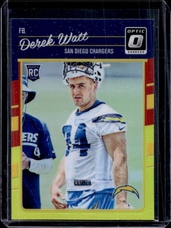 2016 Optic #114 Red & Yellow