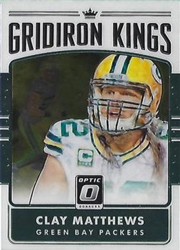 2016 Optic #17 Gridiron Kings