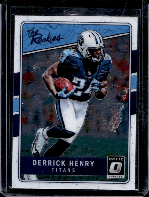 Derrick Henry 2016 Optic #TR-DH The Rookies RAW