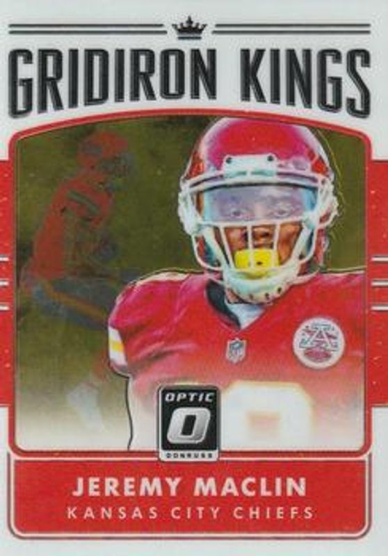 2016 Optic #7 Gridiron Kings