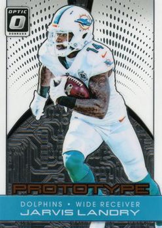 Jarvis Landry 2016 Optic #29 Prototypes RAW