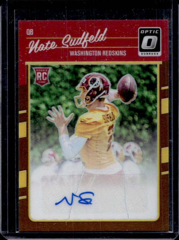 2016 Optic #130 Rookie Signatures - Bronze