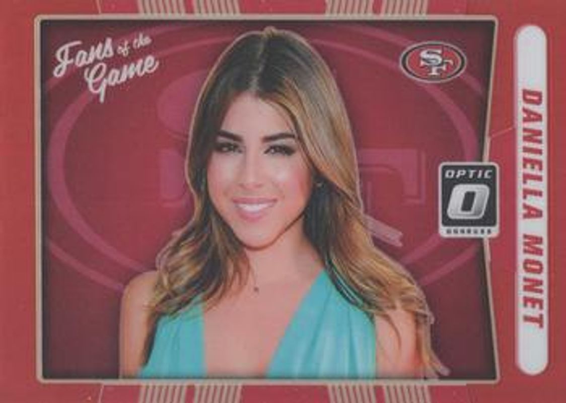 2016 Optic #5 Fans of the Game - Red /99