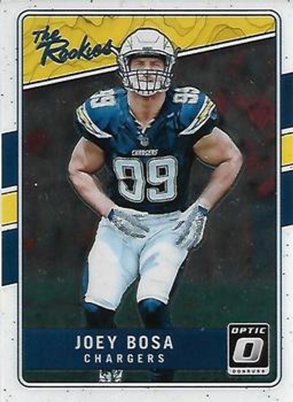 Joey Bosa 2016 Optic #TR-JB The Rookies RAW