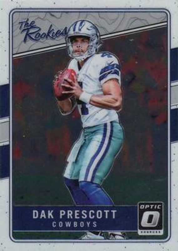 Dak Prescott 2016 Optic #TR-DP The Rookies RAW