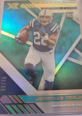 2020 XR #118 Teal /49