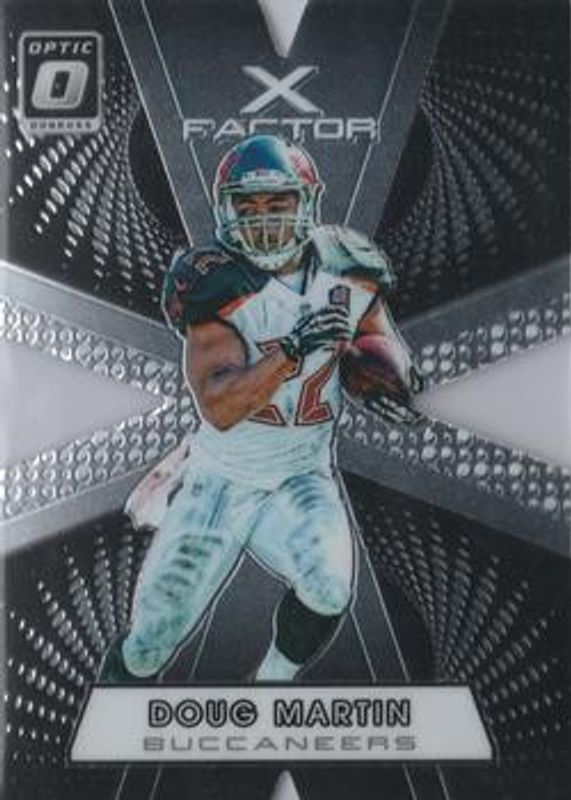 2016 Optic #8 X Factor