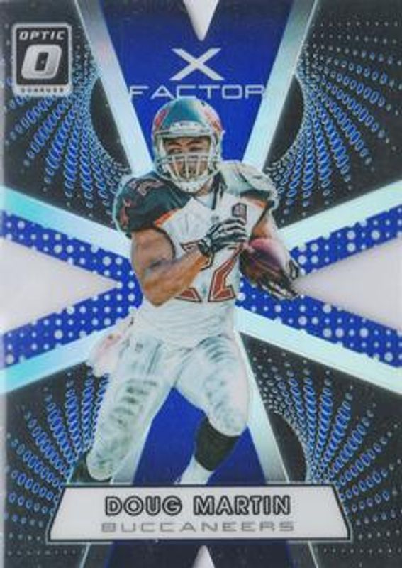 2016 Optic #8 X Factor - Blue /149
