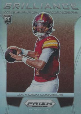 2024 Prizm Deca #16 Brilliance - Silver