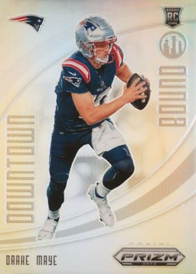 2024 Prizm Deca #2 Downtown Bound - Silver
