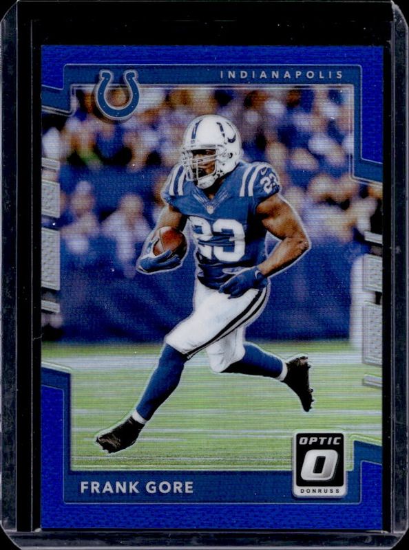 2017 Optic #60 Blue /149