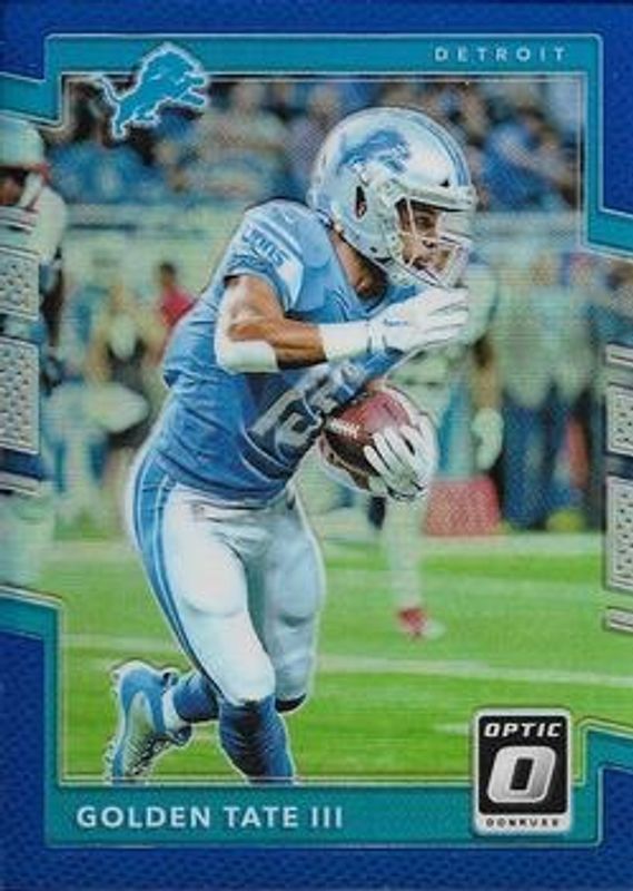2017 Optic #55 Blue /149