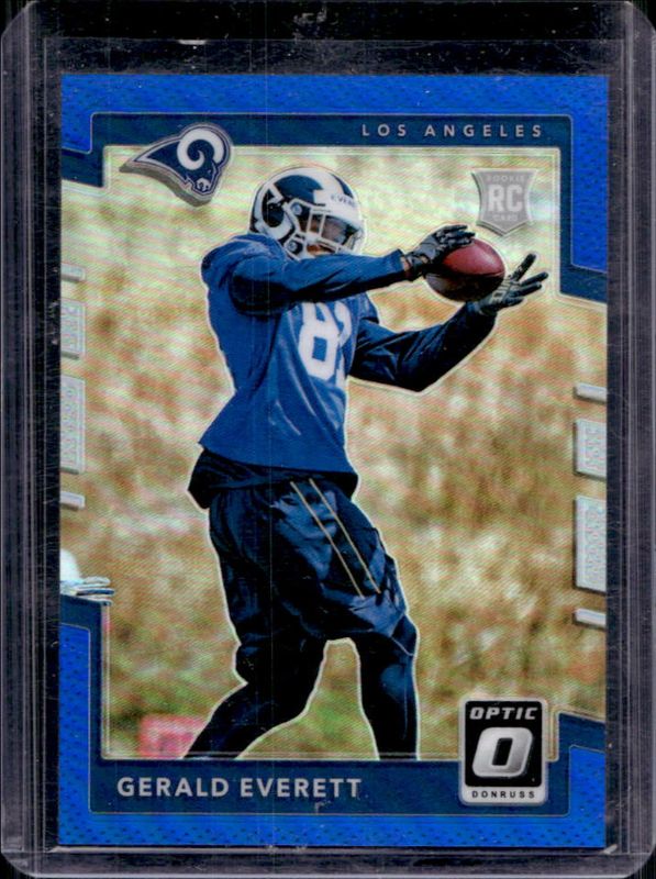 2017 Optic #142 Blue /149