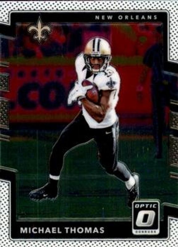 Michael Thomas 2017 Optic #70 Base RAW